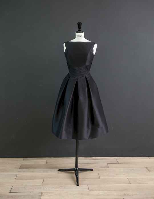 coco chanel designs little black dress