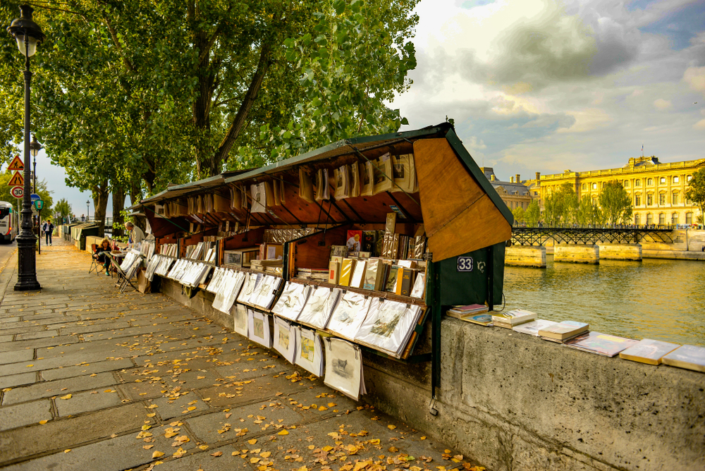 Où sont les boîtes à livres à Paris ? - Ville de Paris