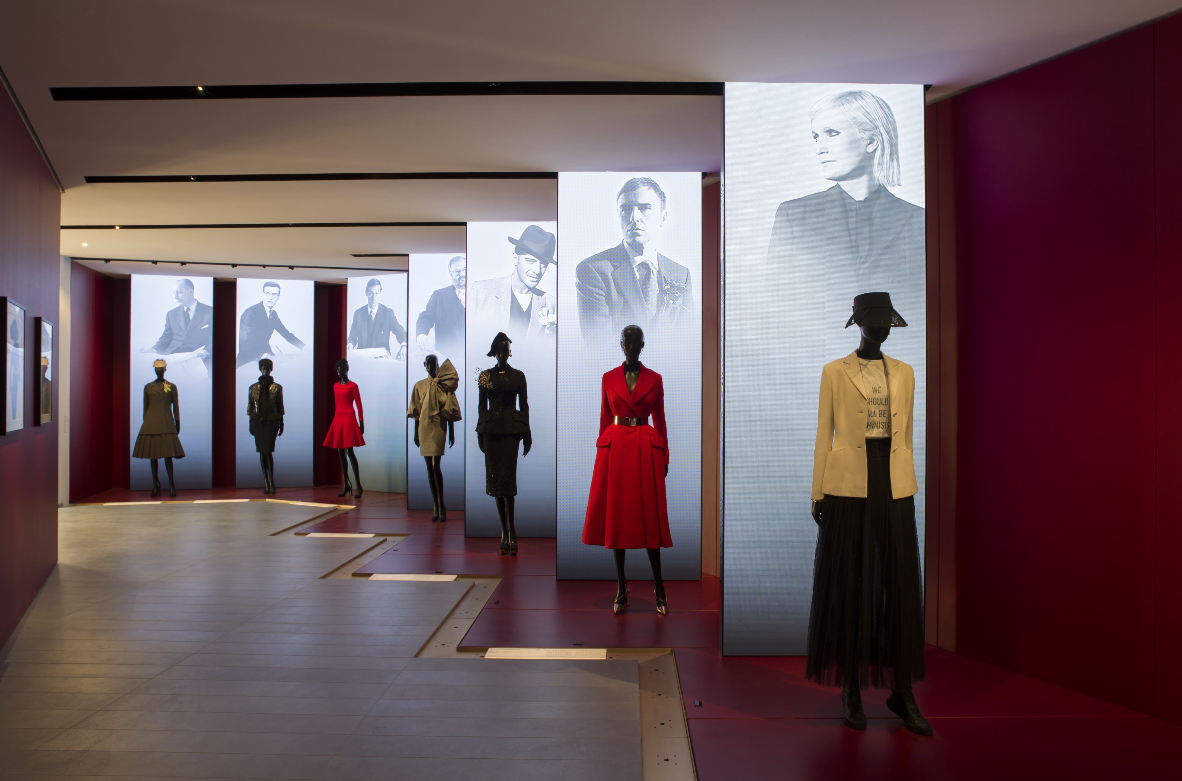 La Galerie Dior à Paris, un lieu historique et spectaculaire