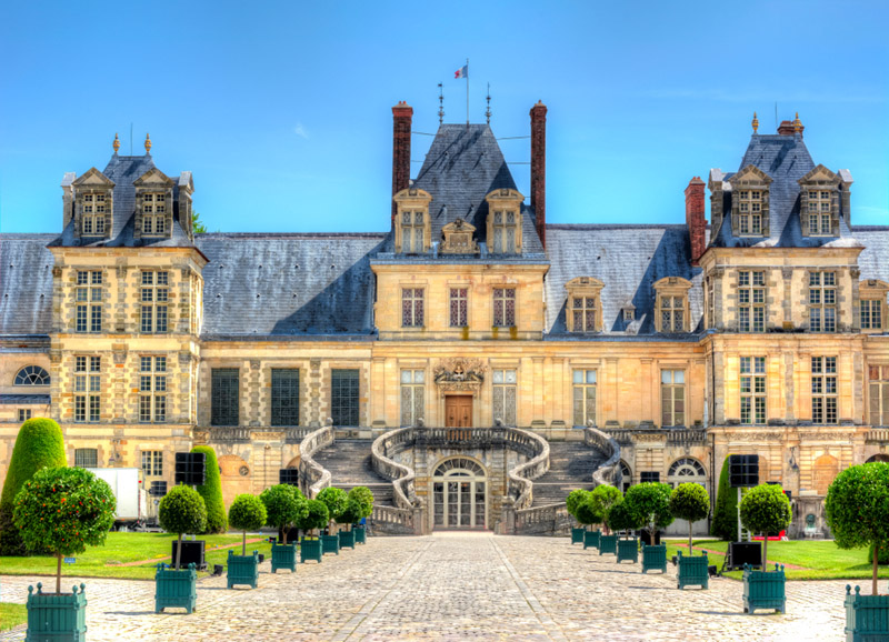 chateau de fontainebleau national … – License image – 71083966